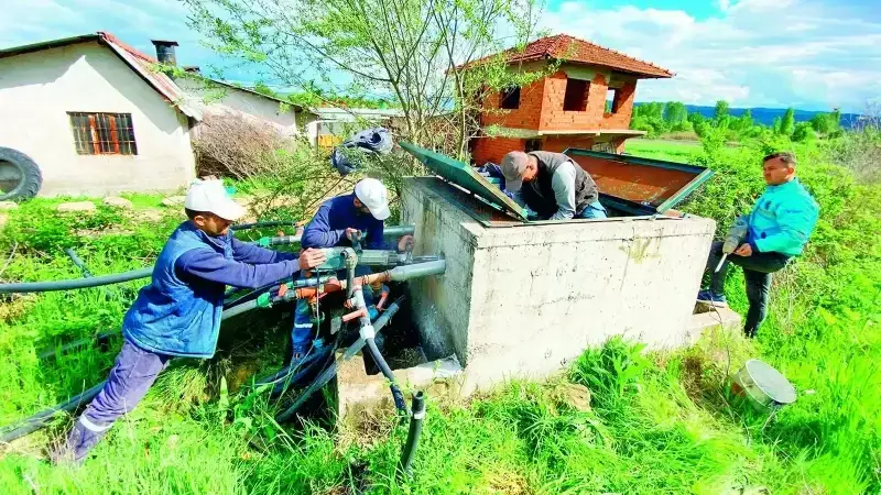 Tarımda Su Tasarrufu Devrimi: 2025'te 12 Bin Yeni Sayaç Geliyor