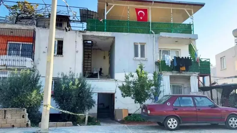 Tarsus'ta Kadın Cinayeti: Uzaklaştırma Kararlı Eş 4 Çocuk Annesini Öldürdü