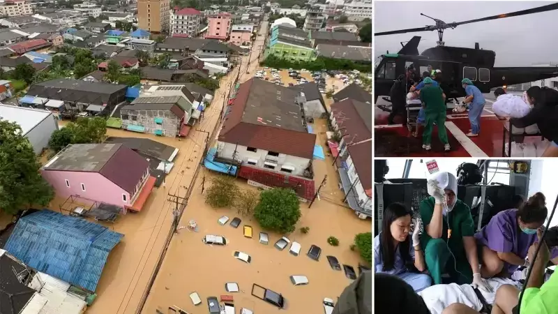 Tayland ve Vietnam'da Sel Felaketi: 131 Can Kaybı, Milyonlarca Kişi Etkilendi