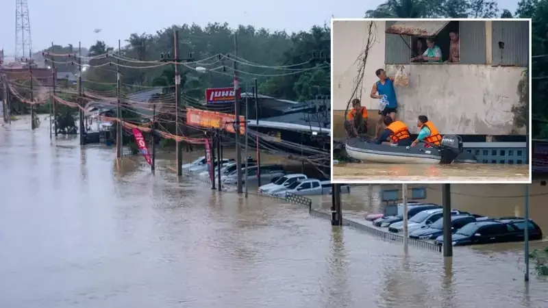 Tayland'da Sel Felaketi: 33 Can Kaybı, 2.7 Milyon Kişi Etkilendi