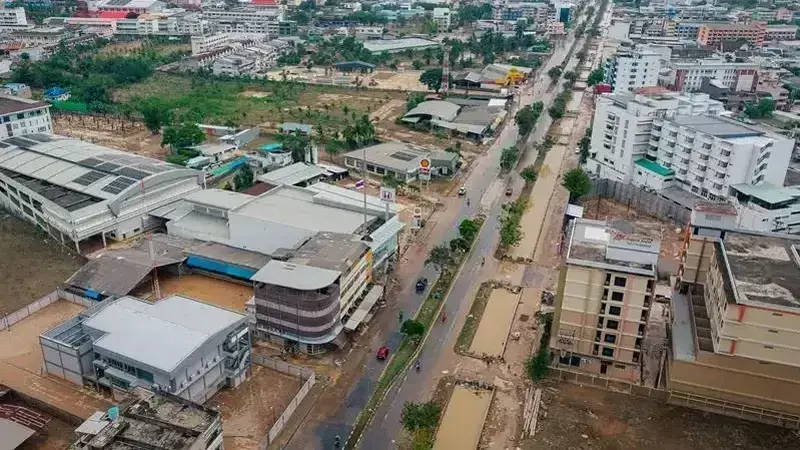 Tayland'da Sel Felaketi: 8 Eyalette 145 Can Kaybı