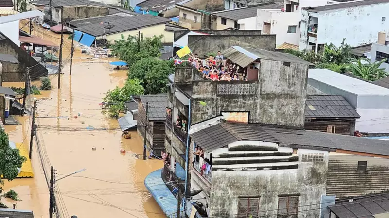 Tayland'da Sel Felaketi: Can Kaybı 82'ye Ulaştı