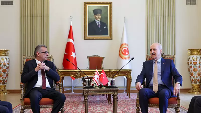 TBMM Başkanı Kurtulmuş: KKTC Mükemmel Bir Devlet Haline Geldi