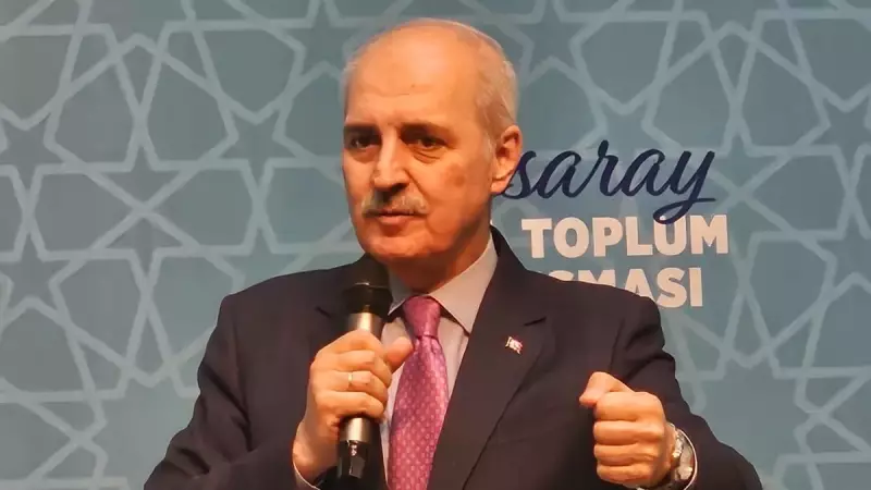 TBMM Başkanı Kurtulmuş: Terörün Diliyle Asla Konuşulmayacak