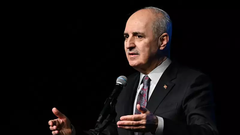 TBMM Başkanı Kurtulmuş: Terörsüz Türkiye Hedefinde Sona Yaklaştık