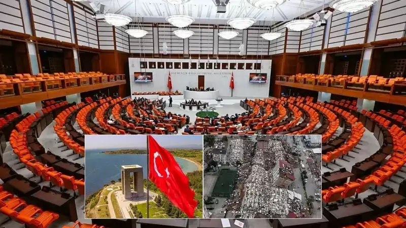 TBMM Deprem Bölgesindeki Seyahat Acentelerinin Aidatını Sildi