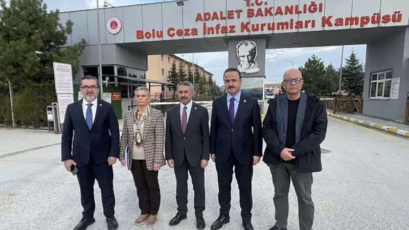 TBMM Heyeti Bolu Cezaevlerinde İnceleme Yaptı: 172 Başvuru Değerlendirildi