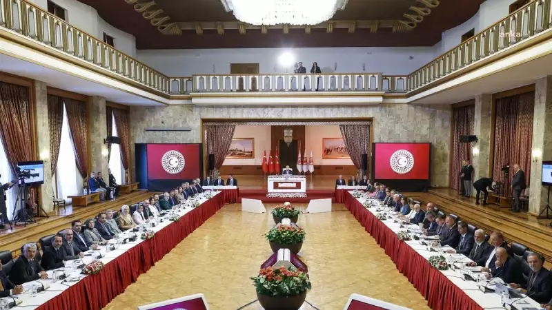 TBMM Komisyon Toplantısı Gürcistan'daki Uçak Kazası Nedeniyle Ertelendi