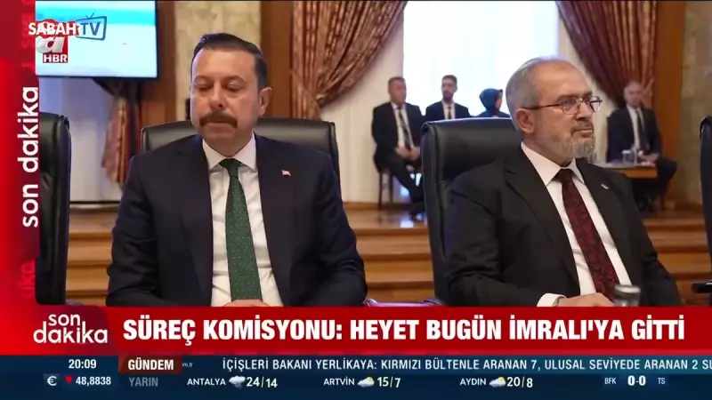 TBMM Komisyonu İmralı'ya Ziyaret Gerçekleştirdi: 24 Kasım 2025