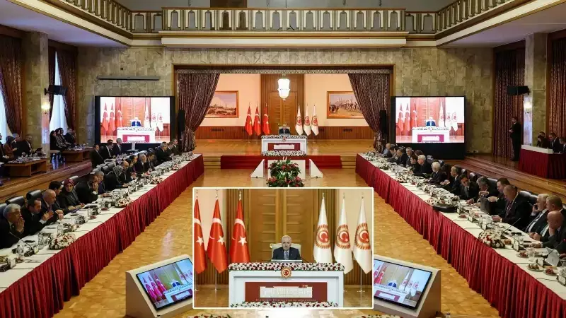 TBMM'de Terörsüz Türkiye Mesaisi: 20 Yeni Kanun Teklifi