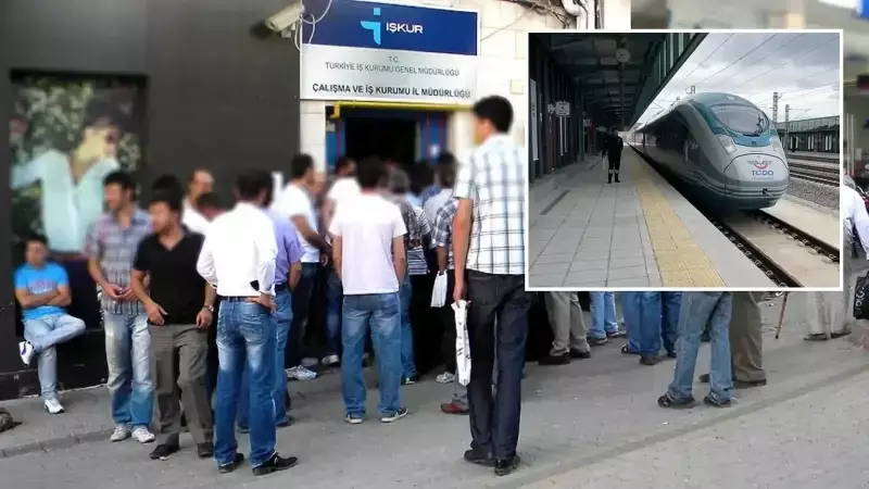 TCDD 780 İşçi Alacak: Başvurular İŞKUR Üzerinden