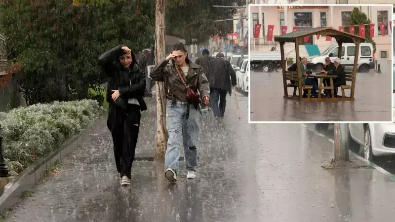 Tekirdağ ve Kırklareli'nde Sağanak: Sel ve Su Baskınları Etkili Oldu