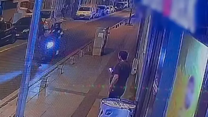 Tekirdağ'da Feci Kaza: Motosiklet Yayaya Çarptı!