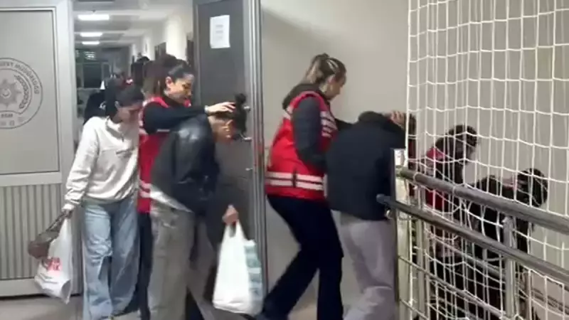 Tekirdağ'da Fuhuş Operasyonu: 5 Şüpheli Tutuklandı