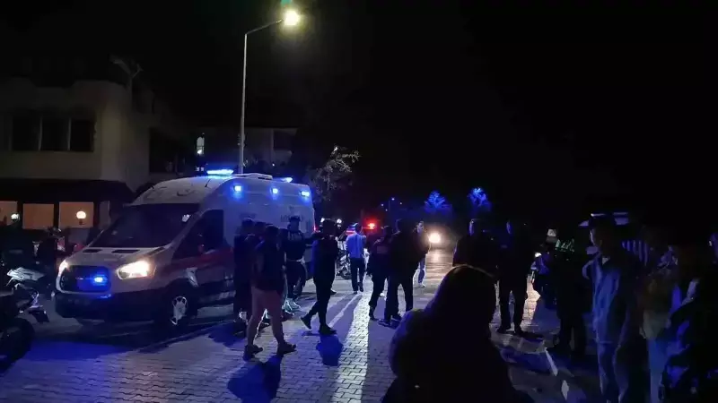 Tekirdağ'da İki Motosiklet Çarpıştı: 2 Yaralı