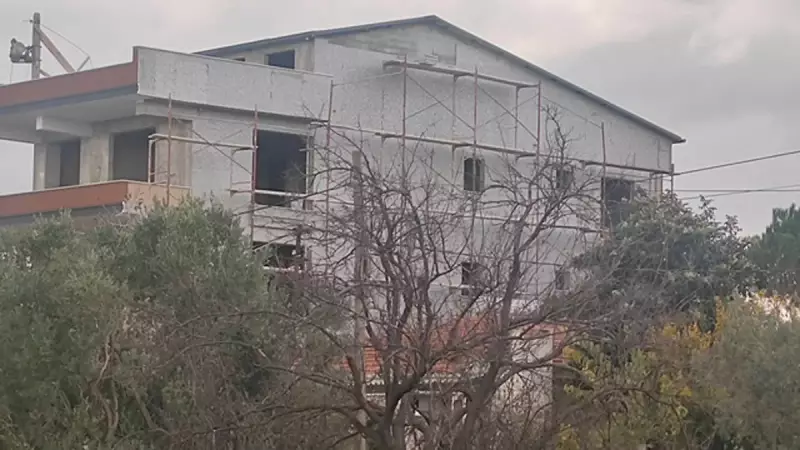 Tekirdağ'da İskele Faciası: 3. Kattan Düşen İşçi Hayatını Kaybetti