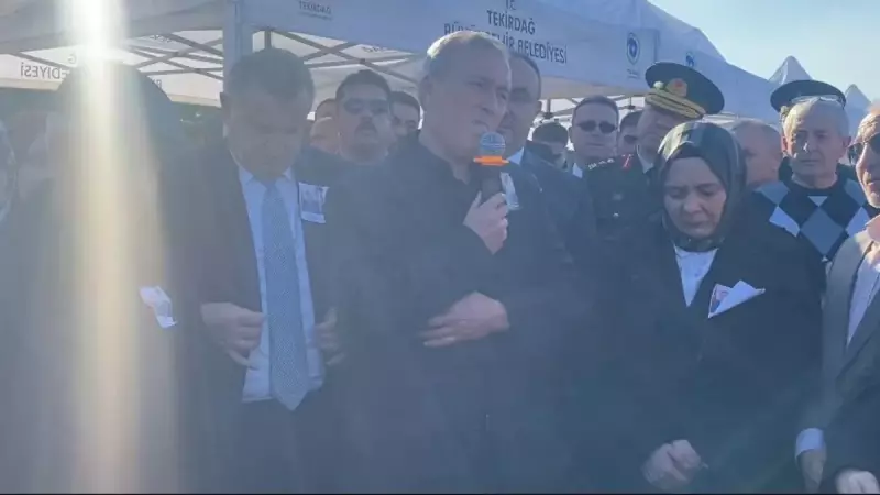 Tekirdağlı Şehidin Son Yolculuğu: Evladım Vatana Feda Olsun