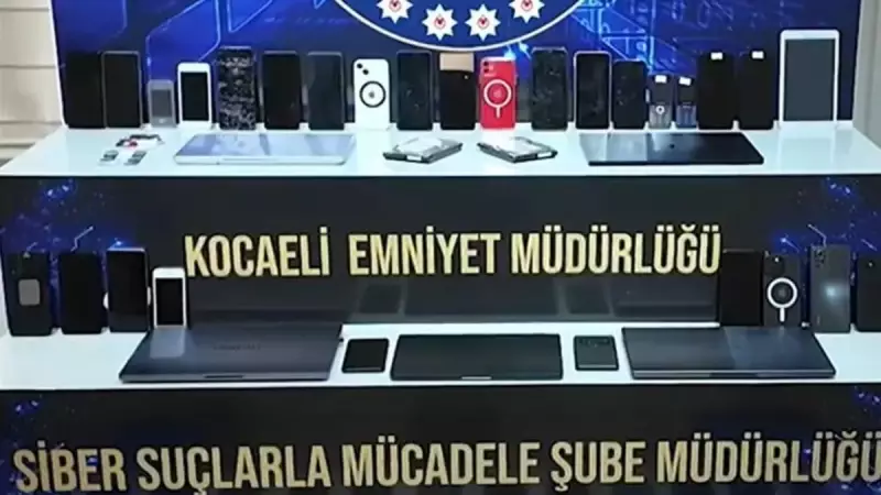 Telefon Dolandırıcılarına 11 İlde Büyük Operasyon: 37 Gözaltı