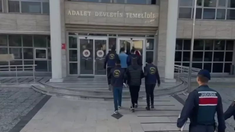 Telefon Dolandırıcılığında 5 Tutuklama: 1 Milyon TL Bloke