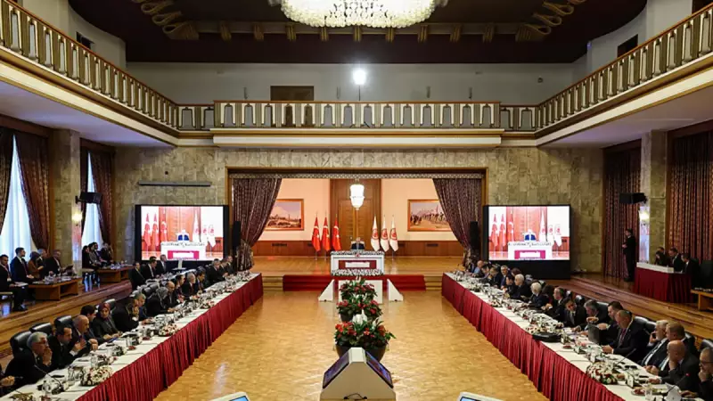 Terörsüz Türkiye Komisyonu 17. Toplantısı Yarın: Bakanlar Sunum Yapacak