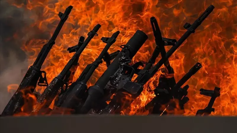 Terörsüz Türkiye Yol Haritası: 4 Aşamada Silahsızlanma Süreci