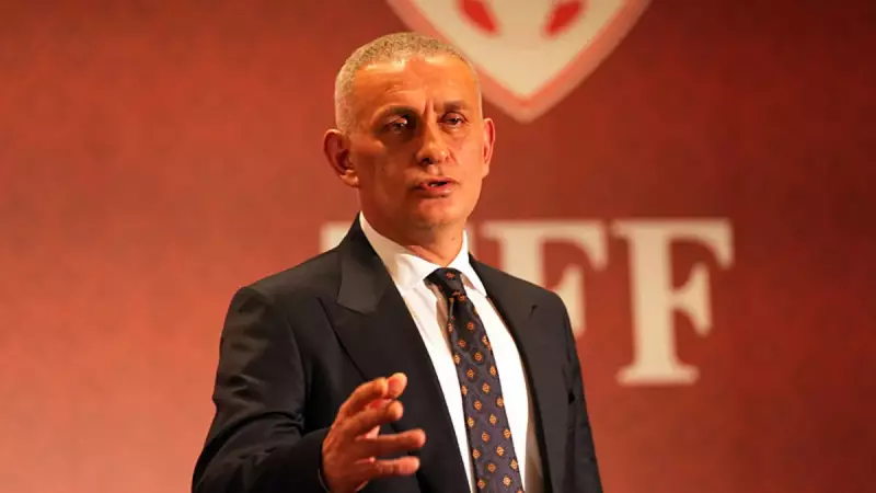 TFF Başkanı Hacıosmanoğlu 24 Kasım'da Basın Toplantısı Düzenliyor