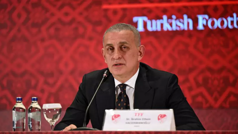 TFF Başkanı Hacıosmanoğlu 24 Kasım'da Önemli Açıklamalar Yapacak