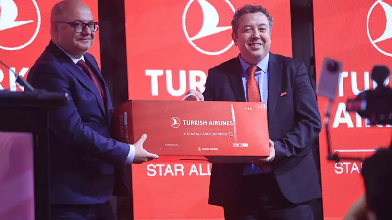 THY Ürdün'de Haftada 28 Sefer ile Rekor Büyüme