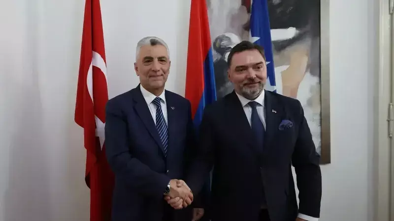 Ticaret Bakanı Bolat, Bosna Hersek ile Ekonomik İş Birliğini Güçlendiriyor