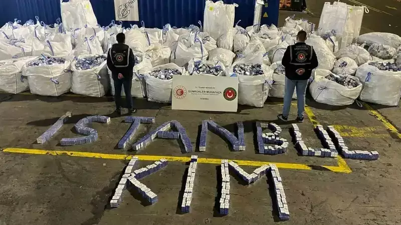 Ticaret Bakanlığı'ndan dev operasyon: 94 milyon lira piyasa değeri