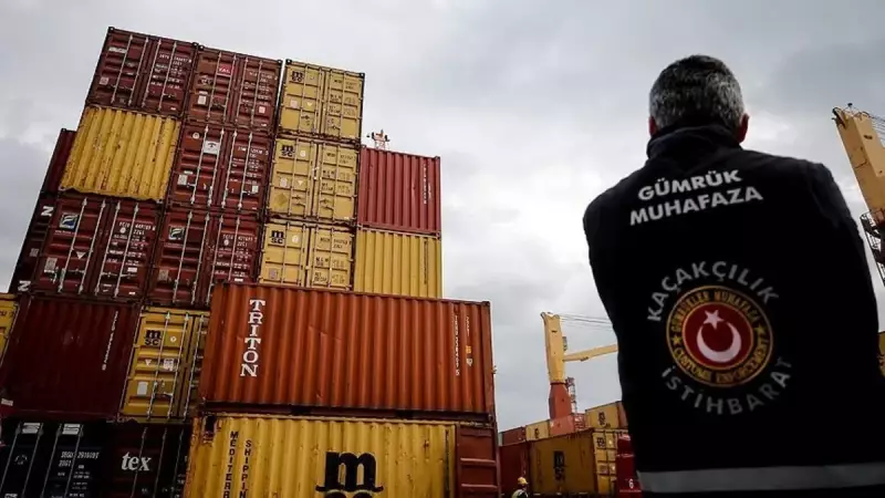 Ticaret Bakanlığı'ndan Dev Uyuşturucu Operasyonu: 1 Ton 65 Kg Esrar