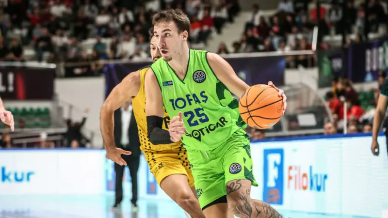 TOFAŞ, FIBA Şampiyonlar Ligi'nde Tenerife'ye 80-70 Mağlup Oldu