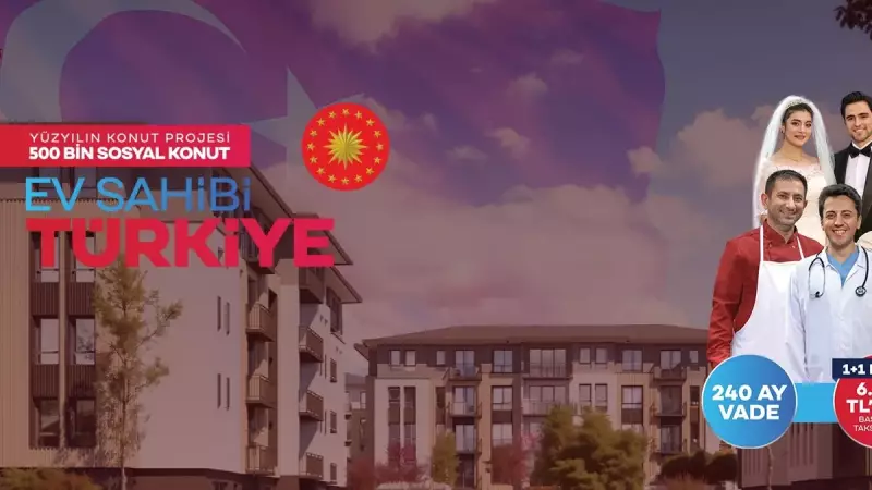 TOKİ 500 Bin Konut Başvuruları: Aynı Evden 2 Kişi Başvurabilir Mi?