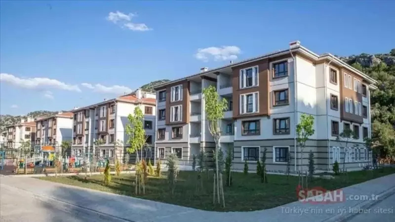 TOKİ 500 Bin Konut Ödeme Planı 2025: Peşinat %10, Vade 240 Ay