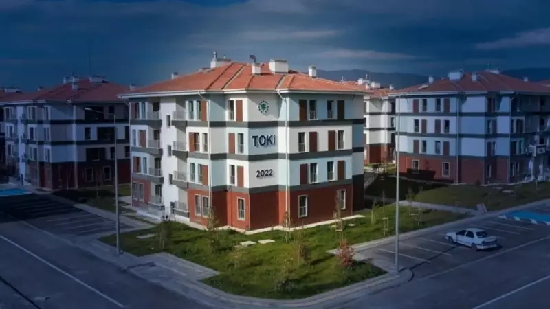 TOKİ 500 Bin Sosyal Konut Başvuruları 10 Kasım'da Başlıyor!