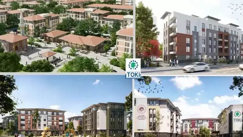 TOKİ 500 Bin Sosyal Konut Başvuruları Başladı: İşte Tüm Detaylar