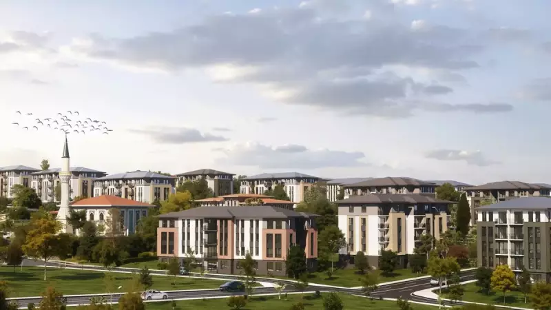 TOKİ 500 Bin Sosyal Konut Başvuruları İçin Geri Sayım Başladı!