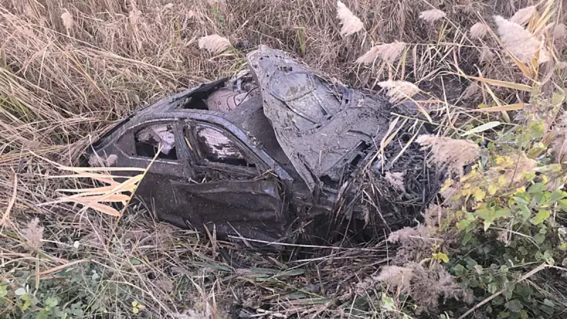 Tokat'ta Acı Trafik Kazası: 2 Ölü, 1 Ağır Yaralı