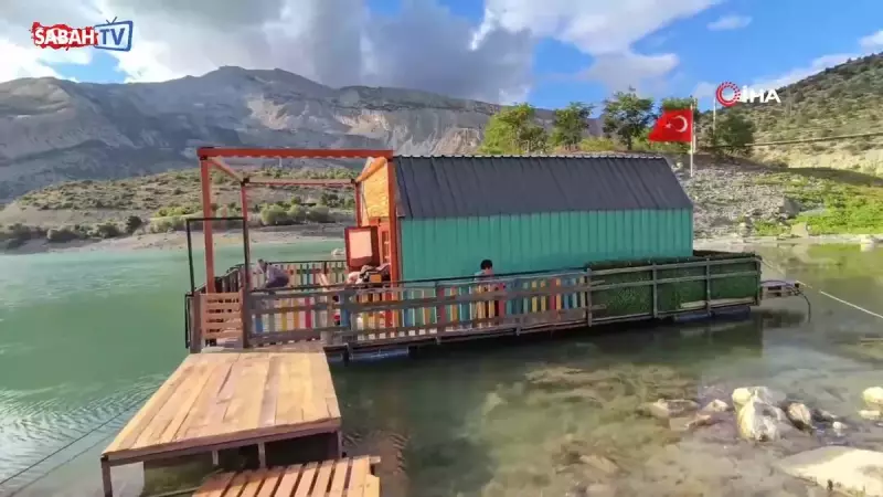 Tortum Gölü'nde Yüzen Ev Turizme Yön Veriyor | 2026 Hedefi