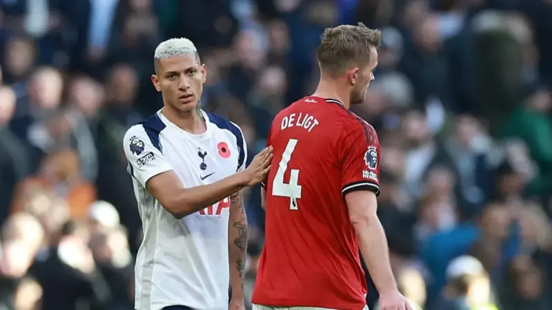 Tottenham - Manchester United 2-2: Premier Lig'de Son Dakika Dramı