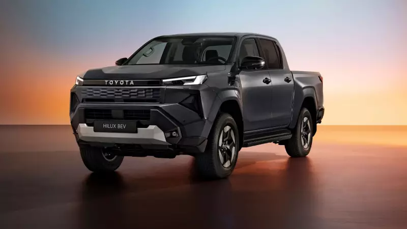 Toyota Yeni Hilux'ı Tanıttı: Elektrikli ve Hibrit Seçeneklerle 2026'da Türkiye'de