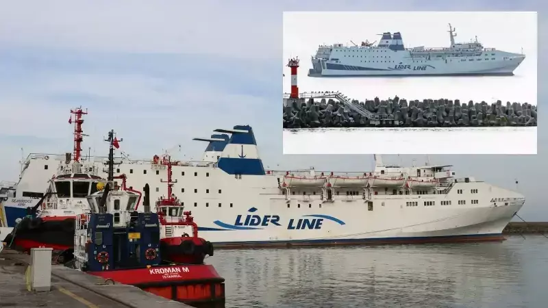 Trabzon-Soçi Feribot Seferleri 14 Yıl Sonra Başladı Ama Yolcular Karaya Çıkamadı