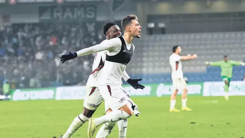 Trabzonspor, 10 Kişi Kalan Başakşehir'i 3-2 Mağlup Etti