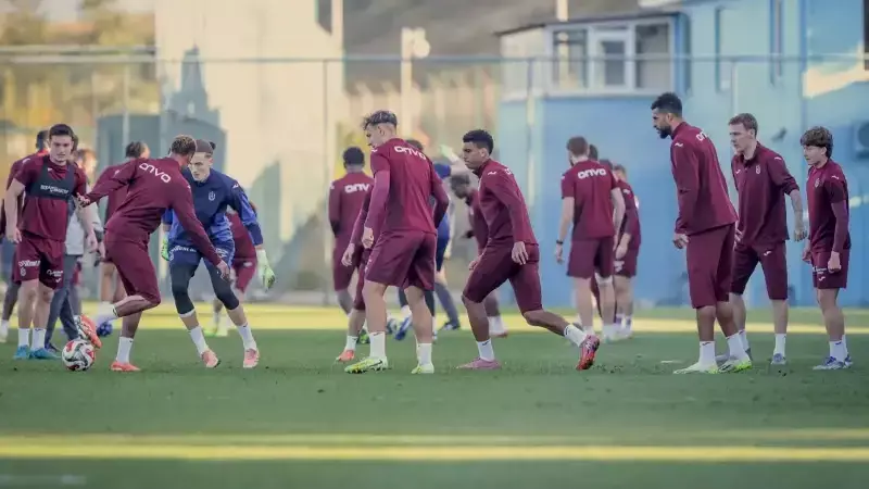 Trabzonspor, Başakşehir Maçı Hazırlıklarını Sürdürüyor