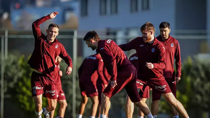 Trabzonspor, Başakşehir Maçı Hazırlıklarını Tamamlıyor