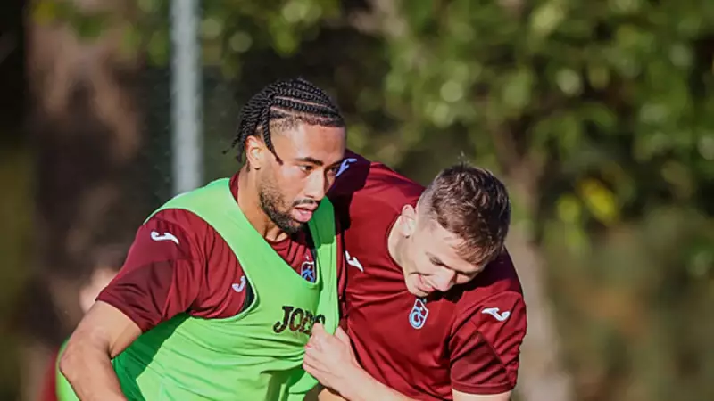 Trabzonspor, Başakşehir Maçı Hazırlıklarını Yoğun Tempoda Sürdürüyor