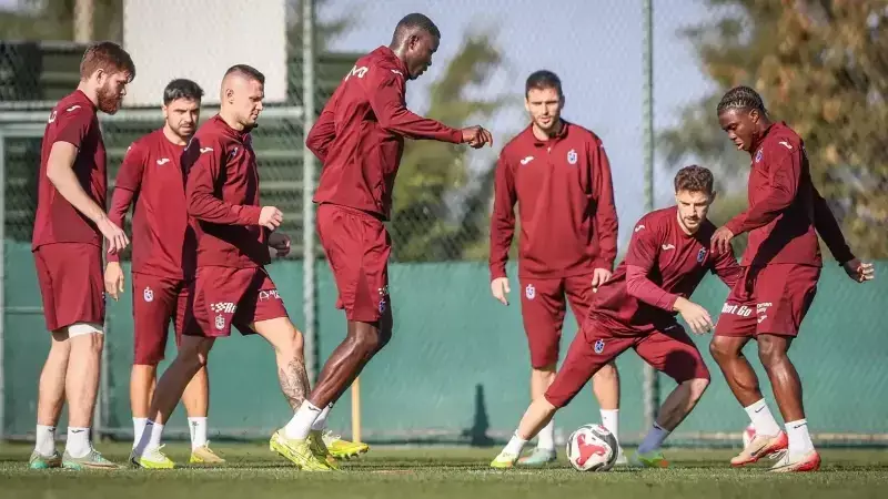 Trabzonspor Başakşehir Maçına 22 Kişilik Kadroyla Gidiyor