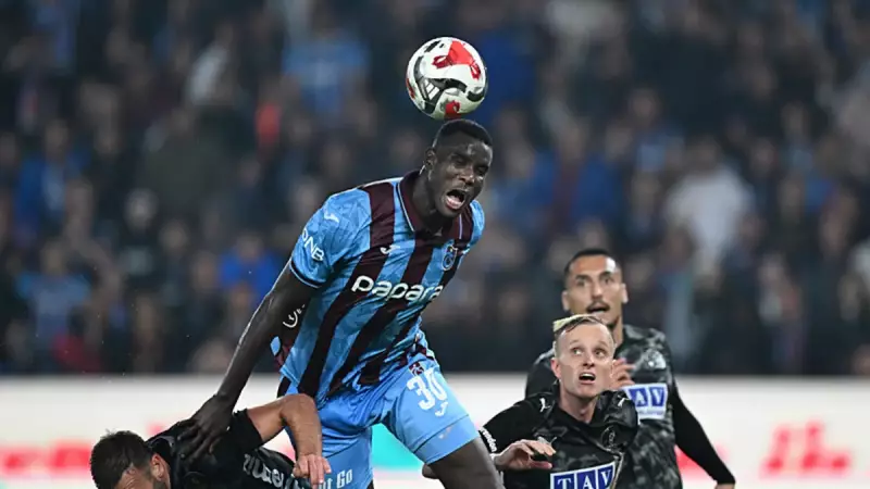 Trabzonspor Kafa Gollerinde Ligi Sallıyor: 18 Golün 7'si Kafadan