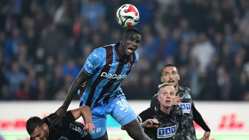 Trabzonspor Kafa Gollerinde Ligi Sallıyor: 7 Gol ile Zirvede