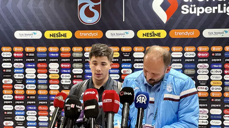 Trabzonspor Konyaspor'u 3-1 Mağlup Etti, Bouchouari: 'Üst Sıralardayız'
